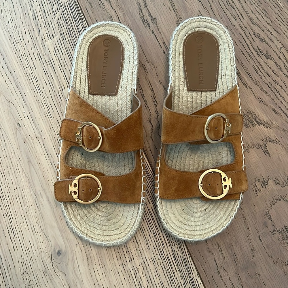 Tory Burch Espadrille Sandals.